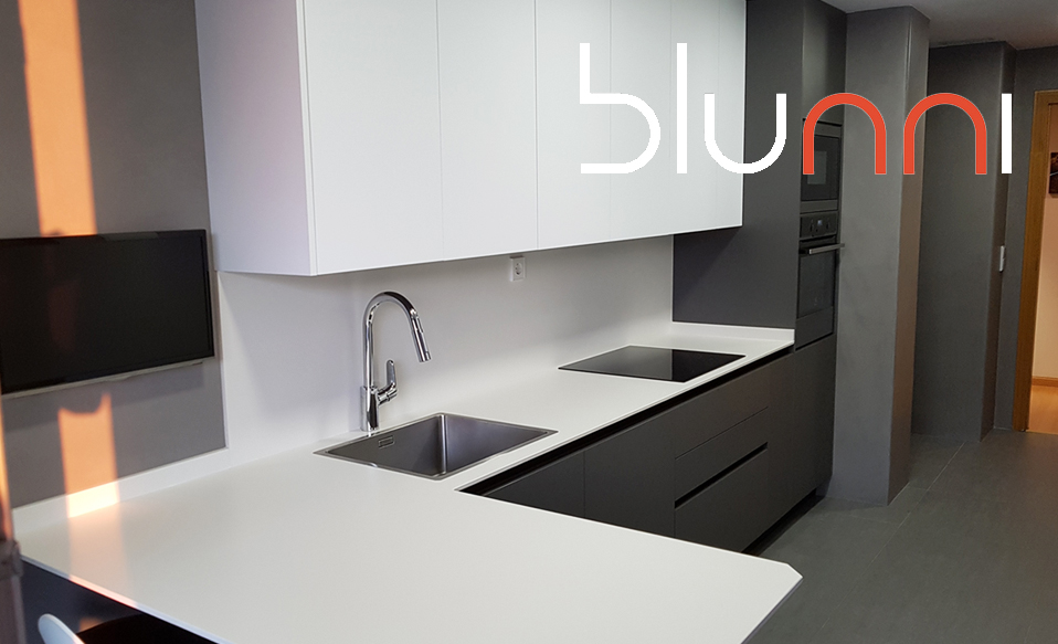 COCINA BLANCO NEGRO | Blunni