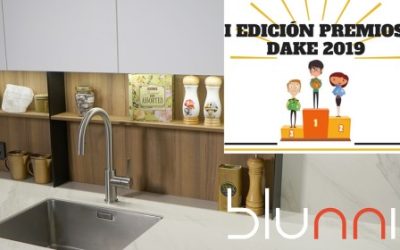 cocina BLANCO MADERA y gris grafito marengo SIN TIRADOR