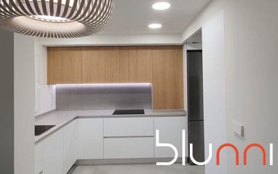 Tipos de iluminación LED para tu cocina