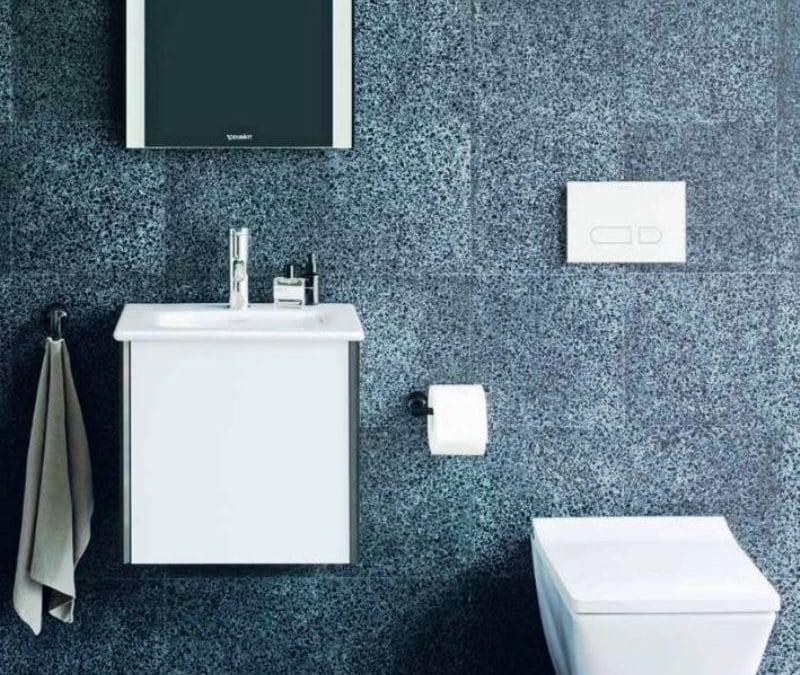 Cómo sacar partido de un baño pequeño