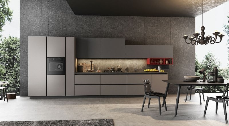 cocina moderna en linea