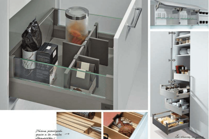 como organizar cocina