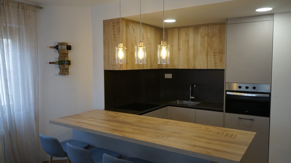 Como reformar una cocina pequeña